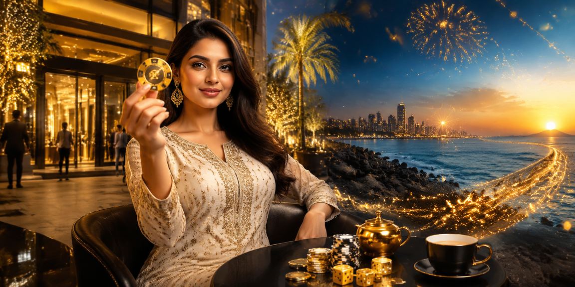 Indian woman enjoying Teen Patti gaming on mobile