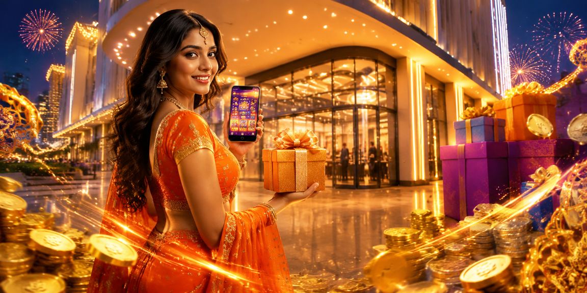 Indian user enjoying secure mobile casino app experience